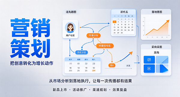 泰顺县营销策划